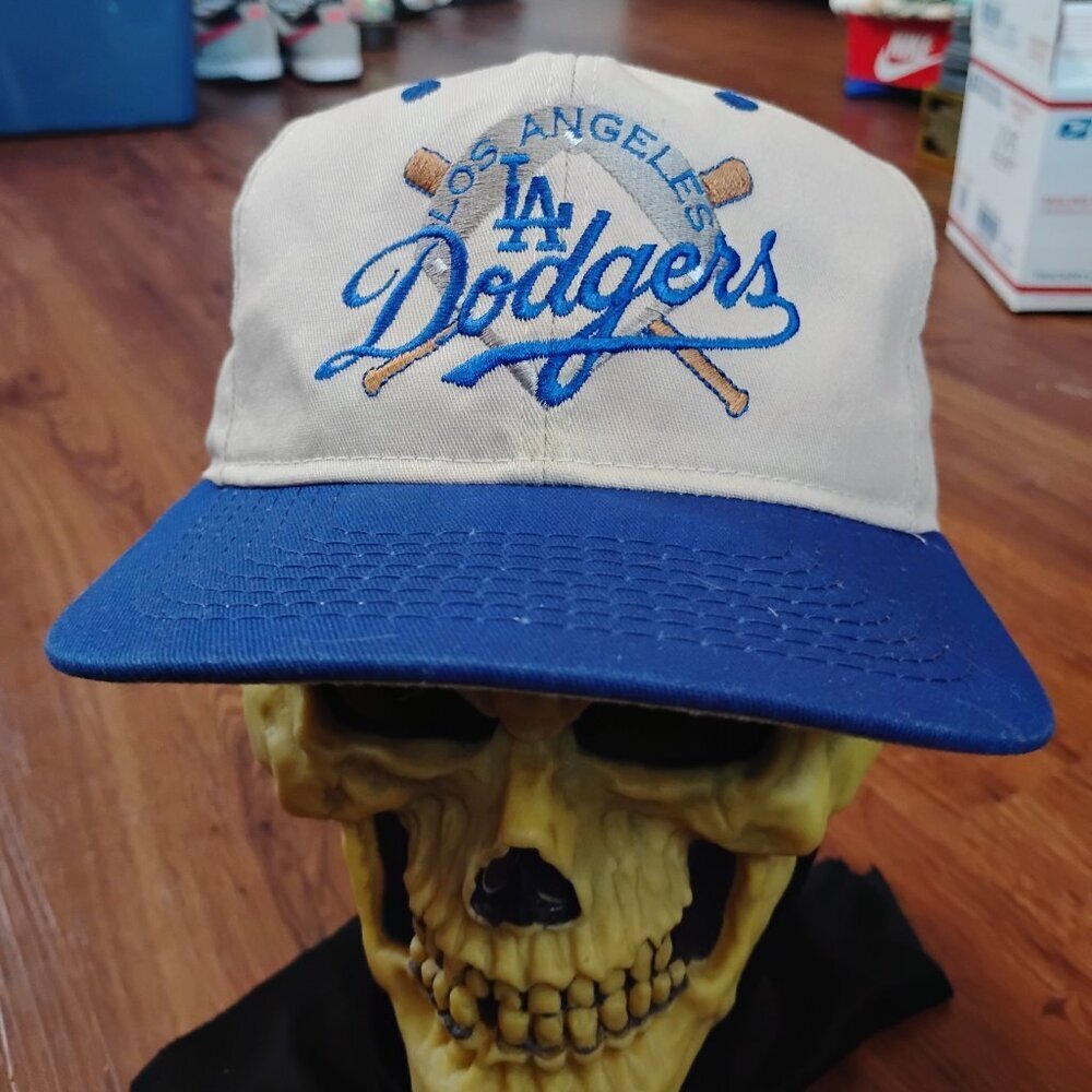 Vintage New Era Los Angeles Dodgers Snap Hat Cap